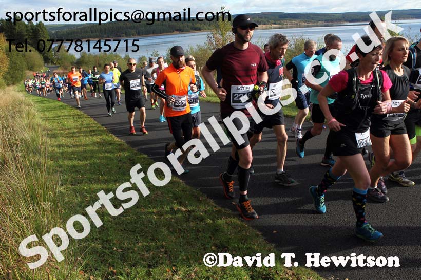 Kielder Marathon, 2017 Kielder Marathon and Half Marathon. Photo:  David T. Hewitson/Sports for All Pics